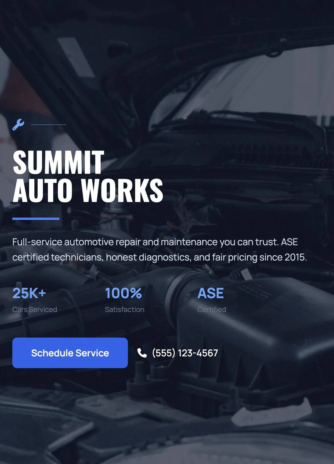 Auto shop