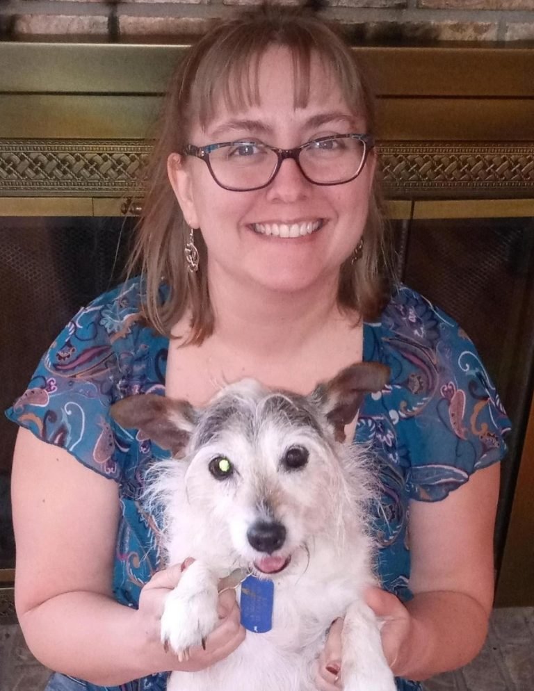 Dr. Abigail Smith, veterinarian at Adams County Veterinary Services