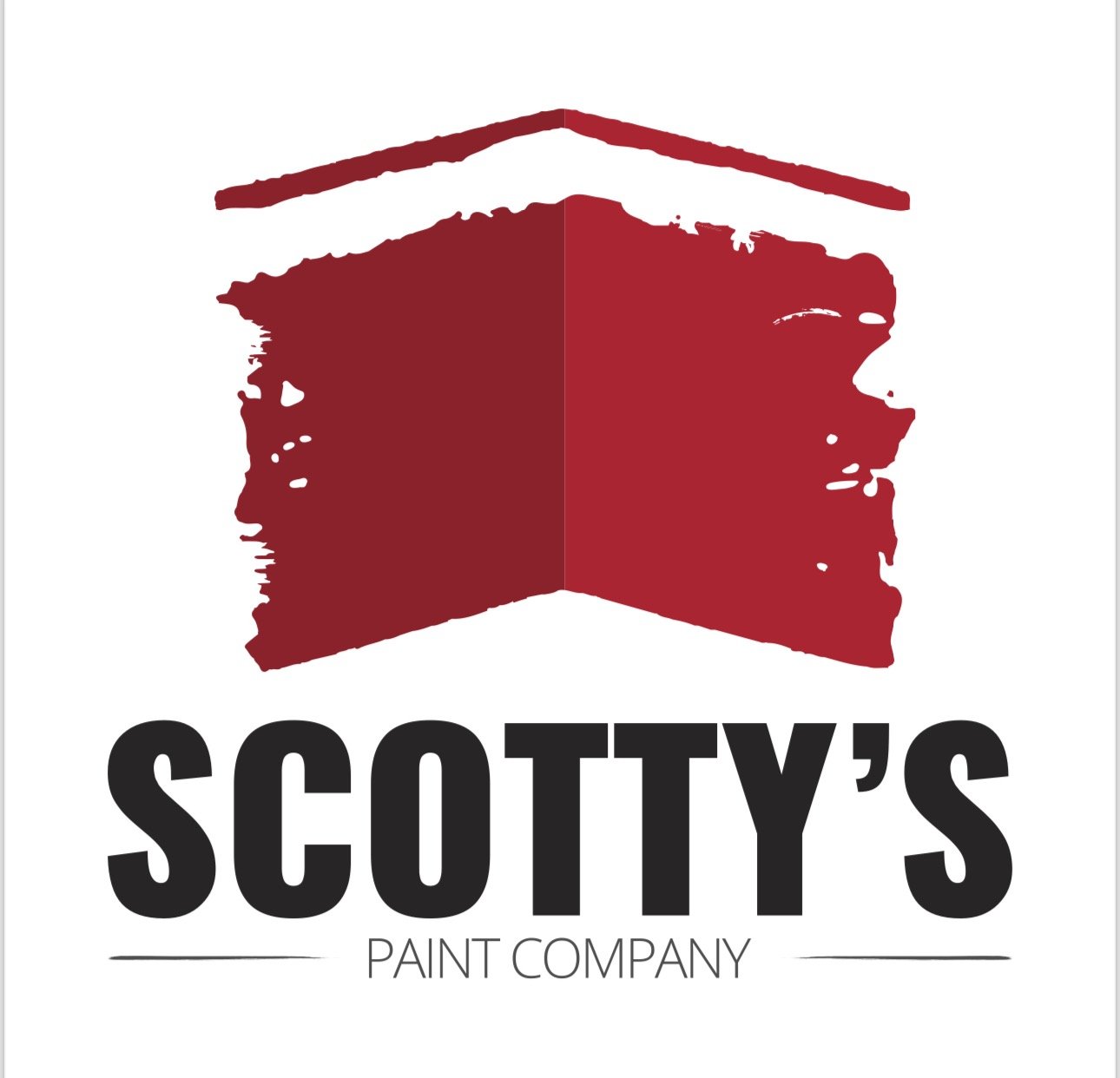 Scotty's Paint Company Logo