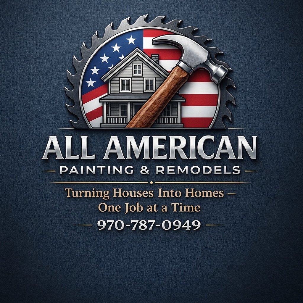 All American Painting & Remodels logo
