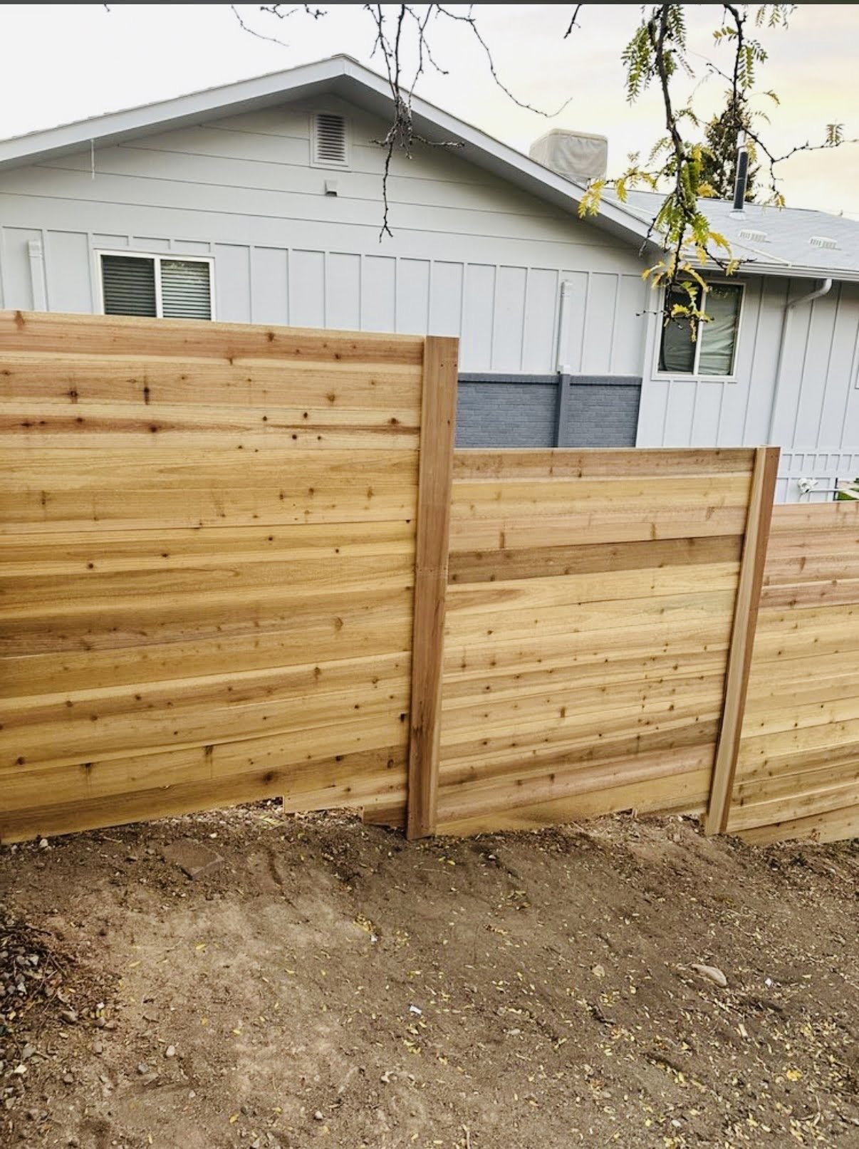 Fence repair - Palisade