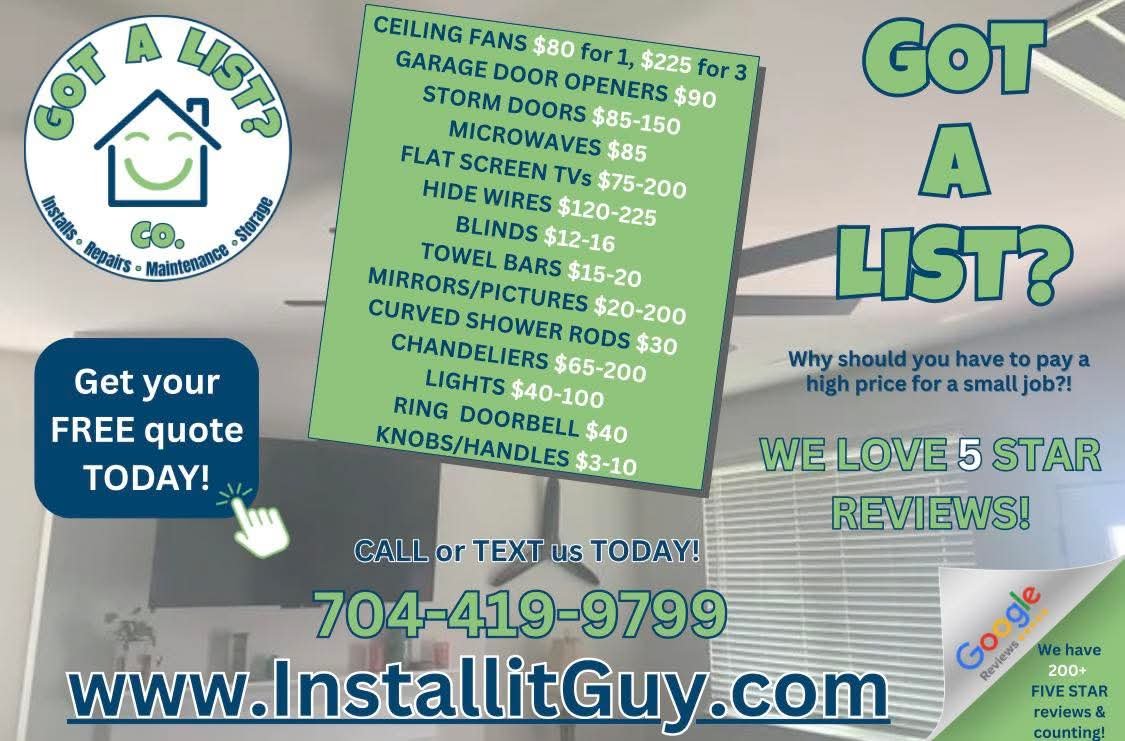 Got A List? Services and Pricing