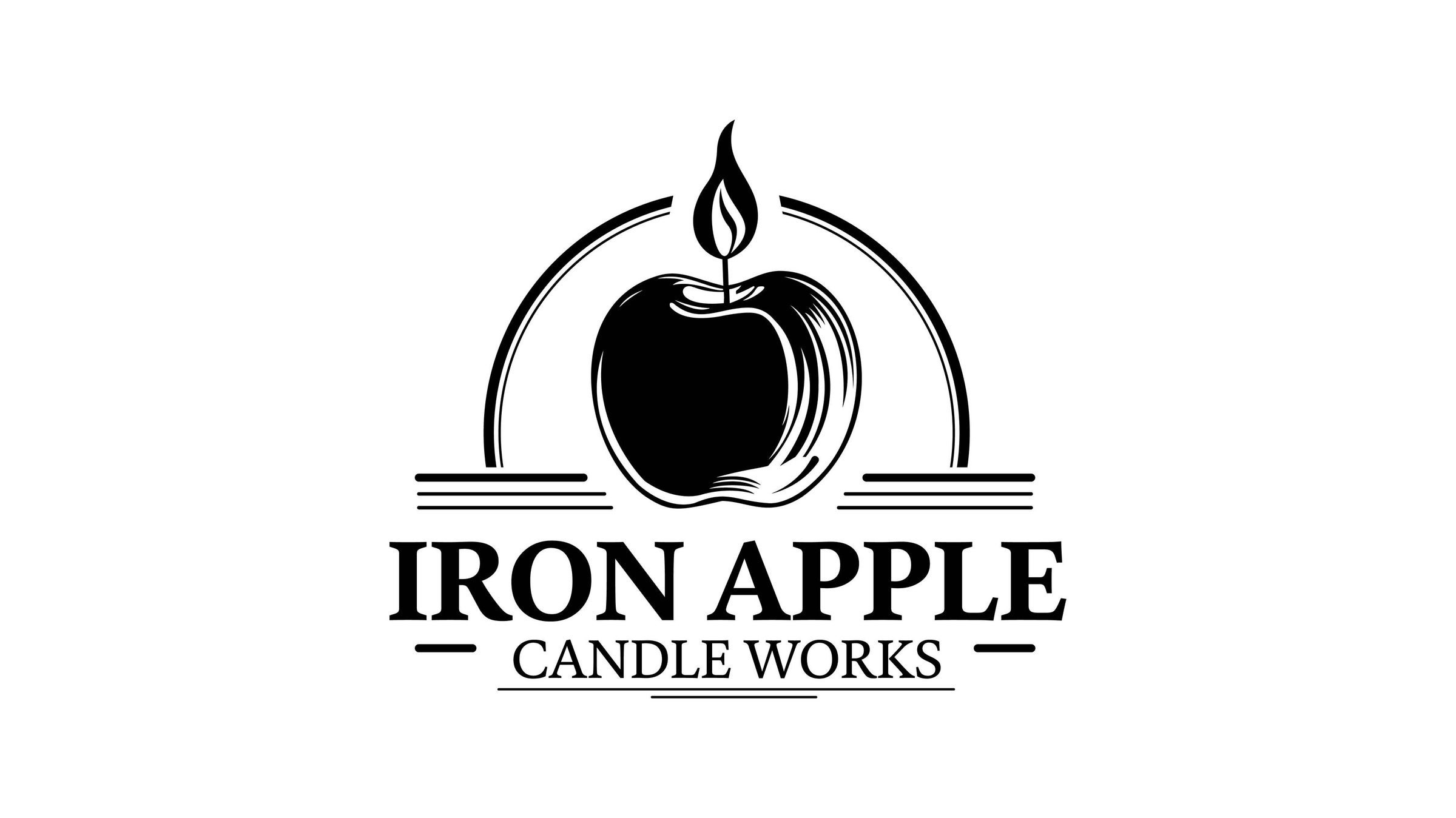 Iron Apple Candleworks LLC logo