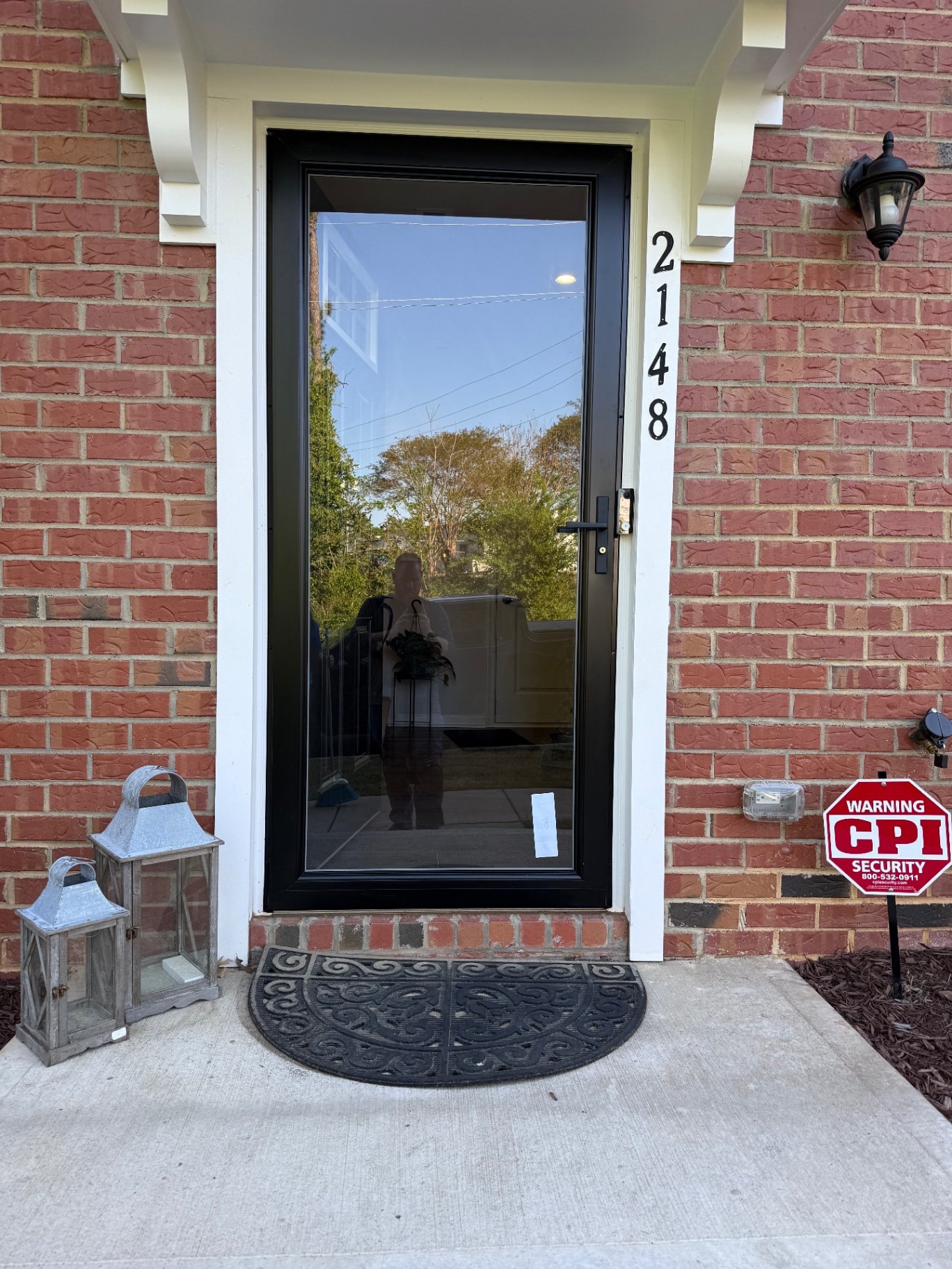 Storm Door Installation