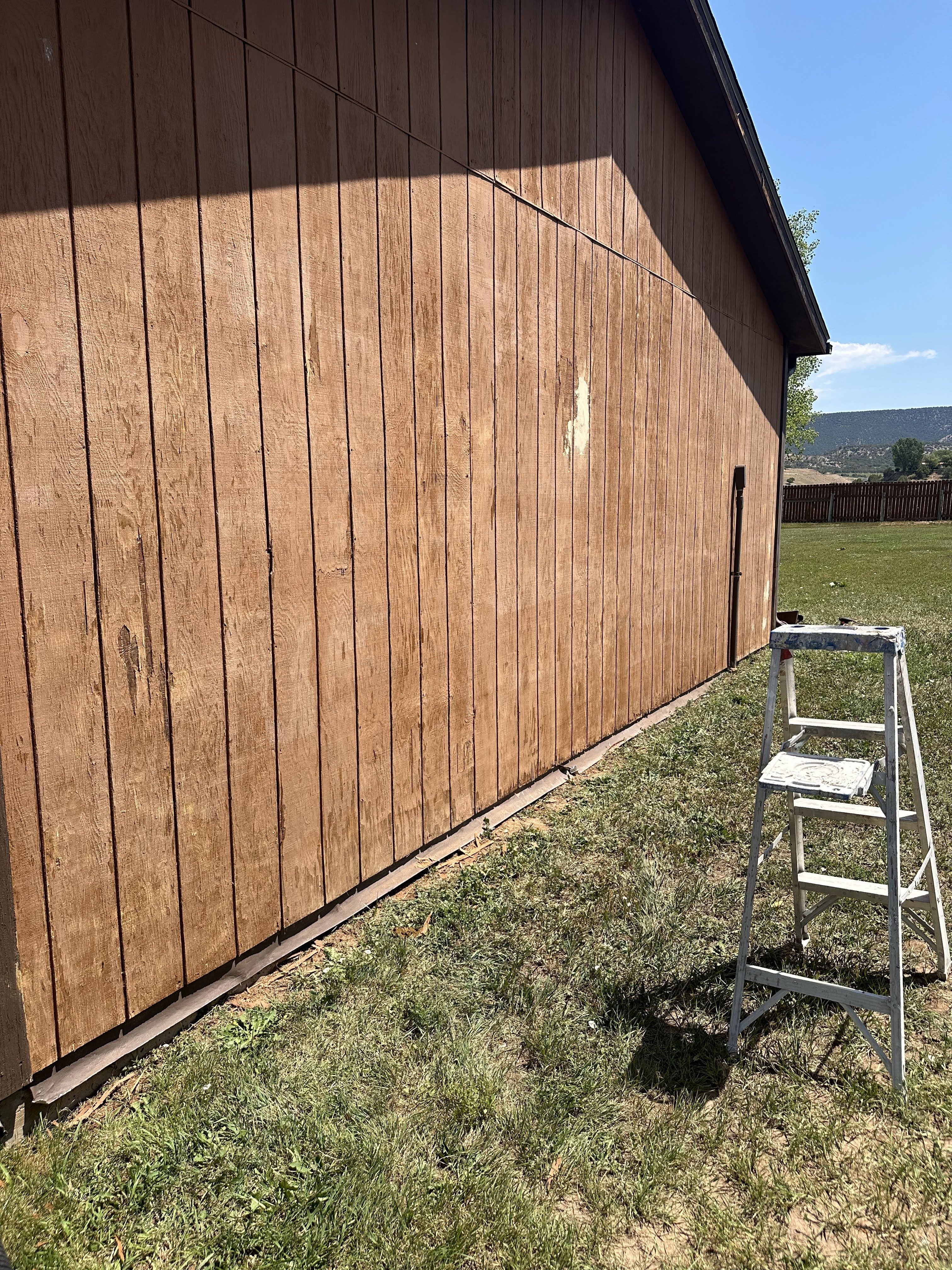 Interior remodeling project