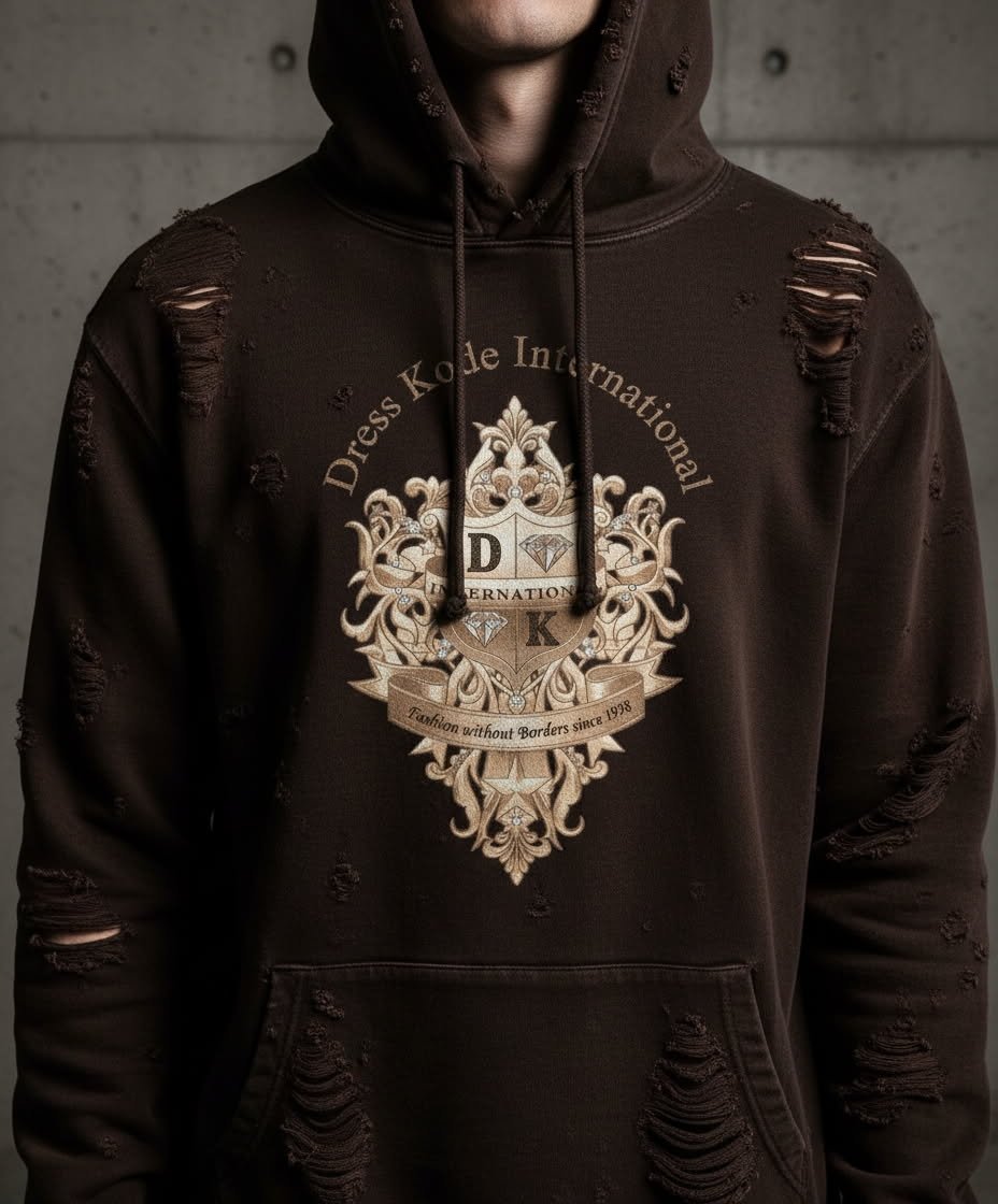Brown DK Hoodie Lifestyle