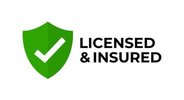 Licensed and Insured