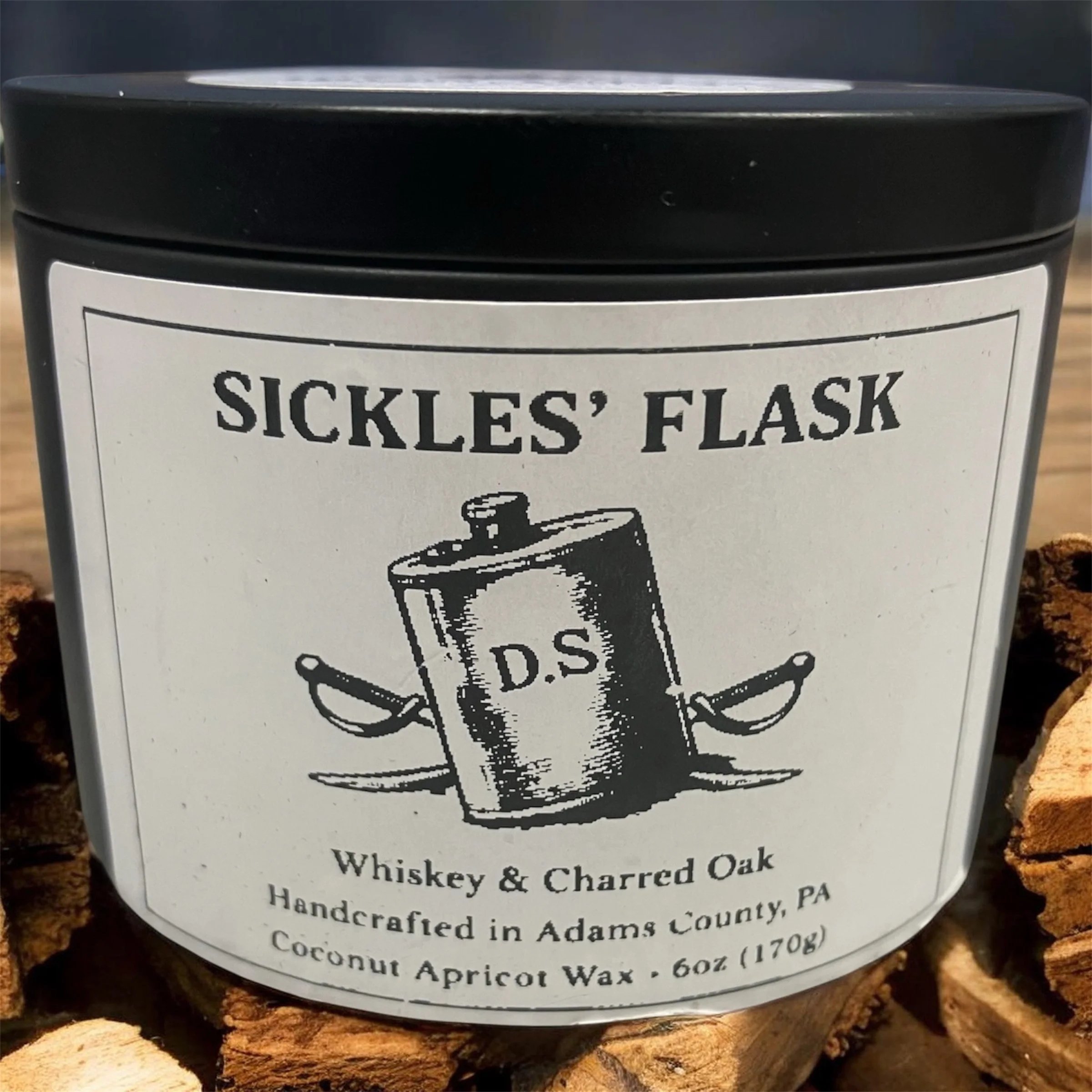 Sickles' Flask