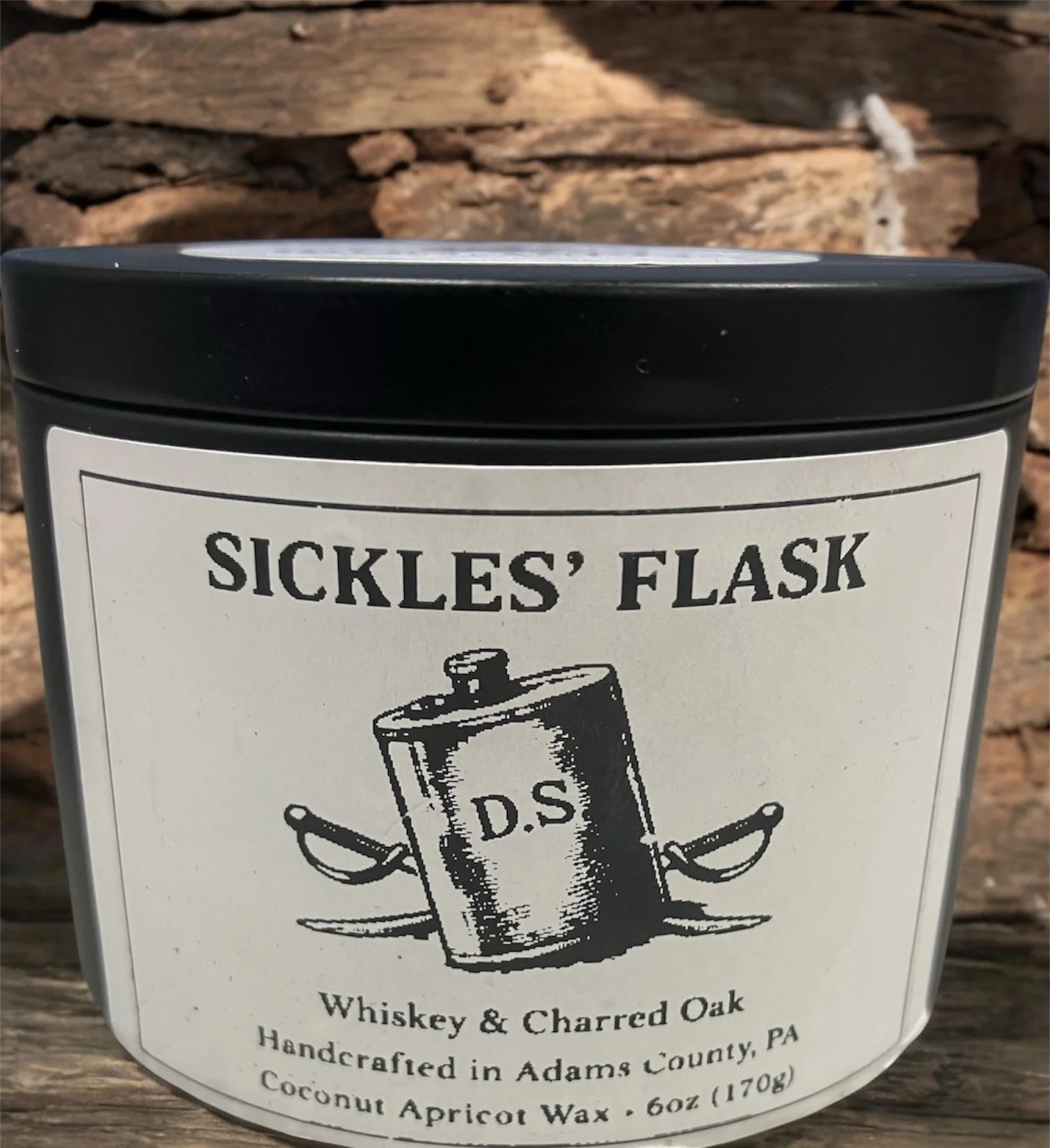 Sickles' Flask