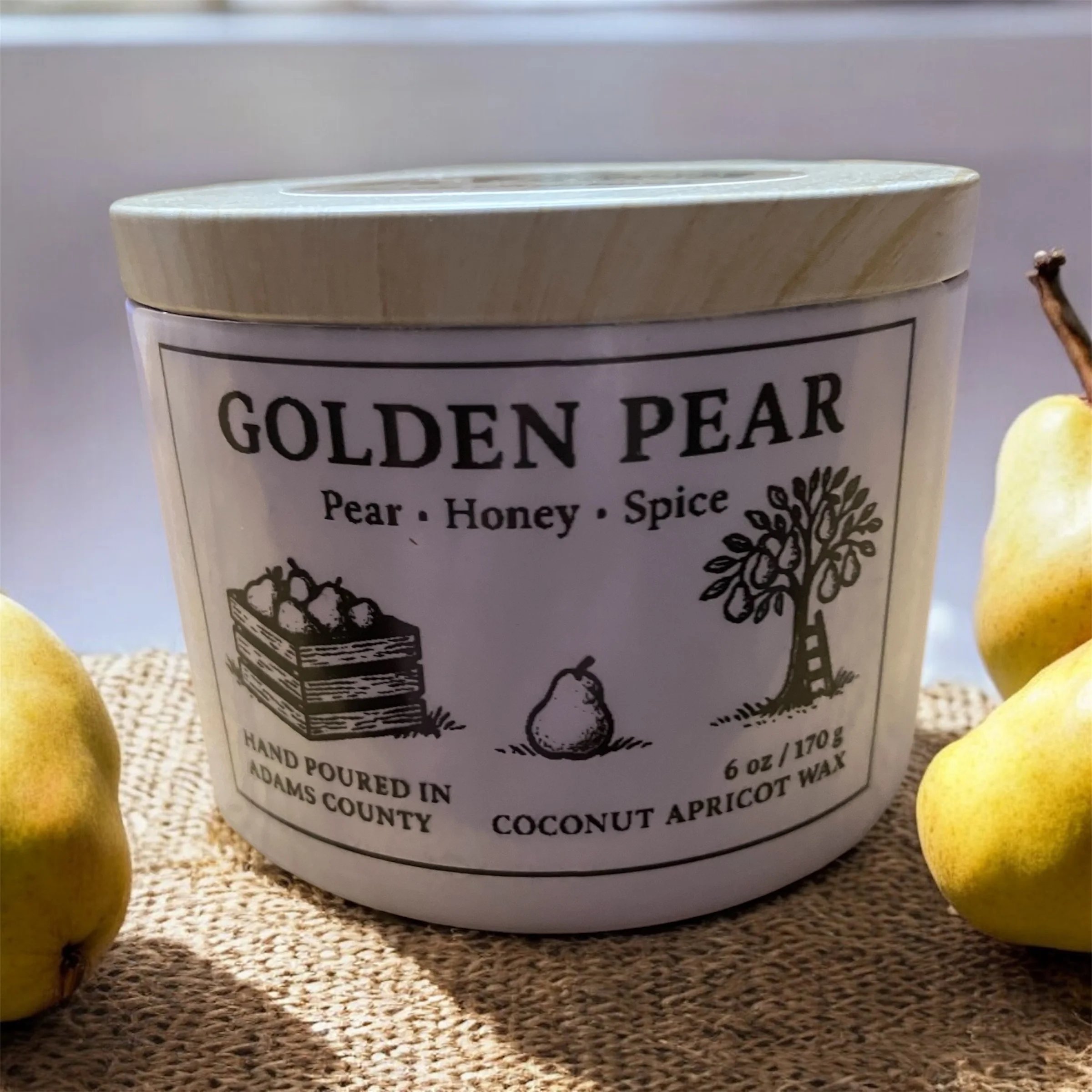 Golden Pear