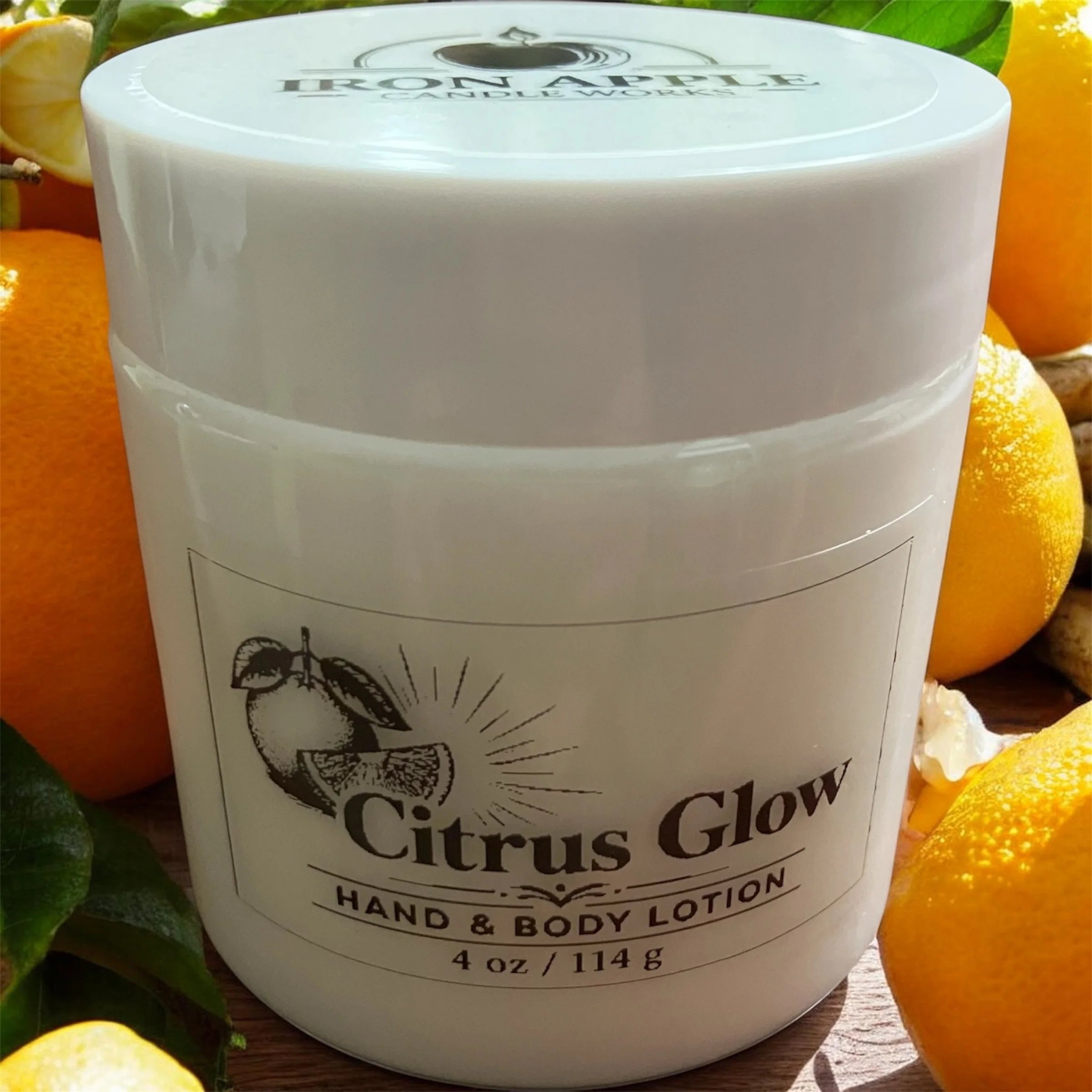 Citrus Glow Hand & Body Lotion